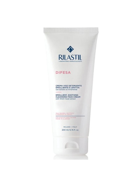 RILASTIL DIFESA CREMA VISO DETERGENTE EMOLLIENTE E LENITIVA 200 ML