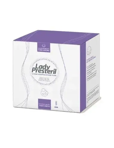 LADY PRESTERIL ASSORBENTE POST PARTO 20 PEZZI