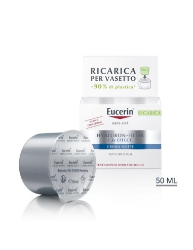 EUCERIN FACE CREAM ANTI AGE HYALURON NOTTE 50 ML