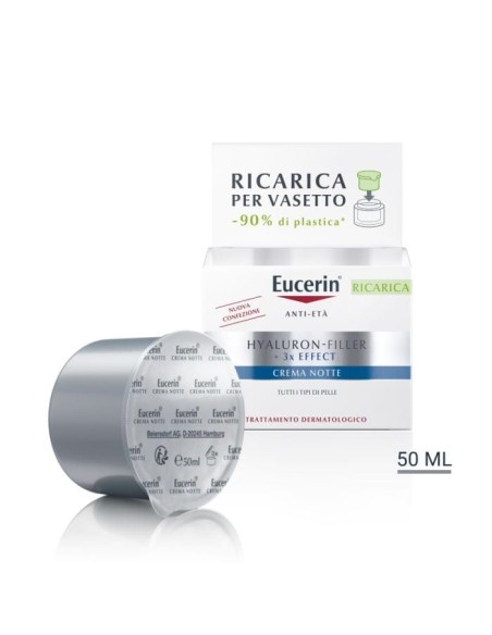 EUCERIN FACE CREAM ANTI AGE HYALURON NOTTE 50 ML