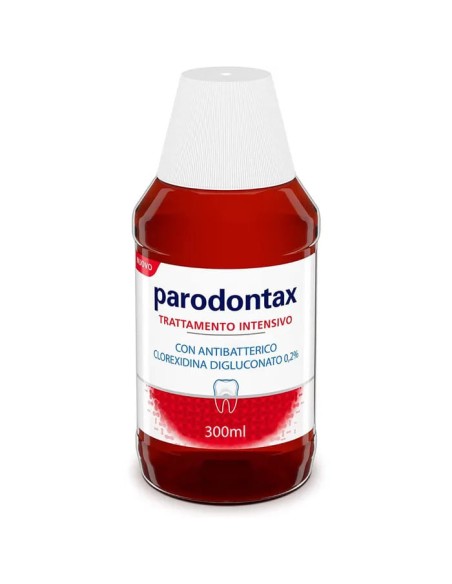 PARODONTAX TRATTAMENTO INTENSIVO CLOREXIDINA 0,2%