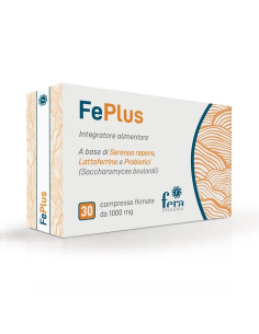 FEPLUS 30 COMPRESSE