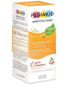 PEDIAKID APPETITO E TONO SCIROPPO 125 ML