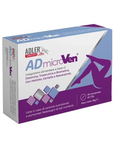 ADMICROVEN 30 COMPRESSE