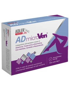 ADMICROVEN 30 COMPRESSE 2