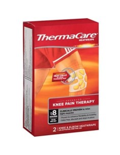 THERMACARE KNEE 8HR 2CT IT