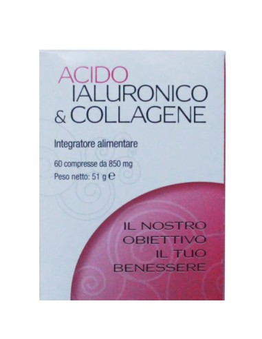 ACIDO IALURONICO & COLLAGENE 60 COMPRESSE