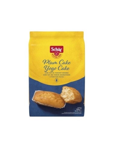 SCHAR PLUM CAKE 165 G