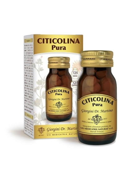 CITICOLINA PURA 125 PASTIGLIE