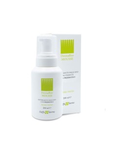 DERMAFFINE MOUSSE DETERGENTE DELICATO E NUTRIENTE CON PREBIOTICI 200 ML