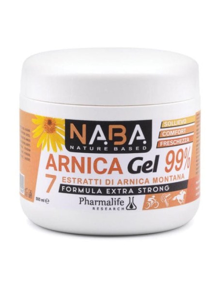 NA BA ARNICA GEL 99 500 ML