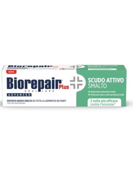 BIOREPAIR PLUS ADVANCED SCUDO ATTIVO SMALTO 75 ML