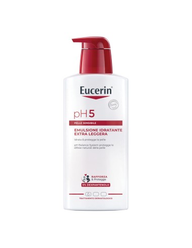 EUCERIN PH5 EMULSIONE IDRATANTE EXTRA LEGGERA 400 ML