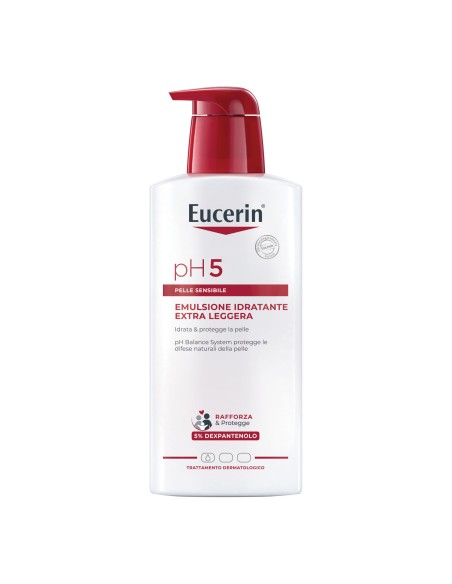 EUCERIN PH5 EMULSIONE IDRATANTE EXTRA LEGGERA 400 ML