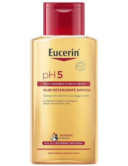 EUCERIN PH5 OLIO DETERGENTE DOCCIA 200 ML