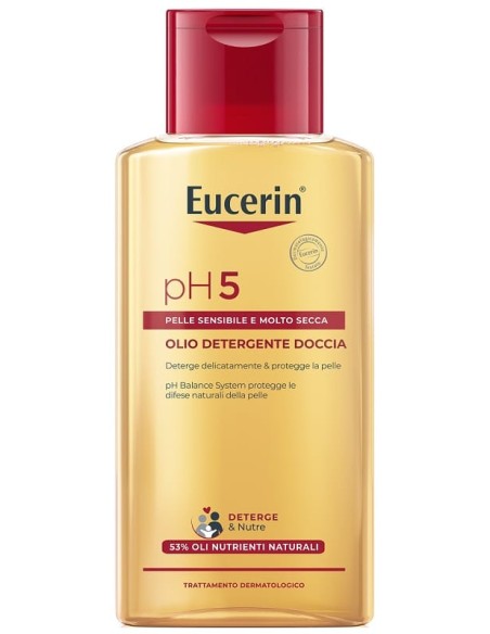EUCERIN PH5 OLIO DETERGENTE DOCCIA 200 ML