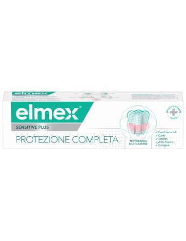 ELMEX DENTIFRICIO SENSITIVE PLUS COMPLETE 75 ML