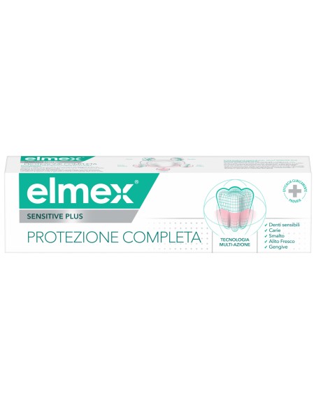 ELMEX DENTIFRICIO SENSITIVE PLUS COMPLETE 75 ML