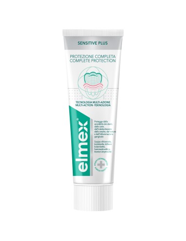 ELMEX DENTIFRICIO SENSITIVE PLUS COMPLETE 75 ML