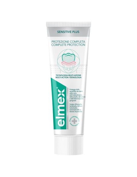 ELMEX DENTIFRICIO SENSITIVE PLUS COMPLETE 75 ML