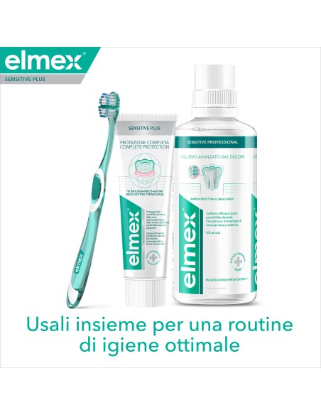 ELMEX DENTIFRICIO SENSITIVE PLUS COMPLETE 75 ML