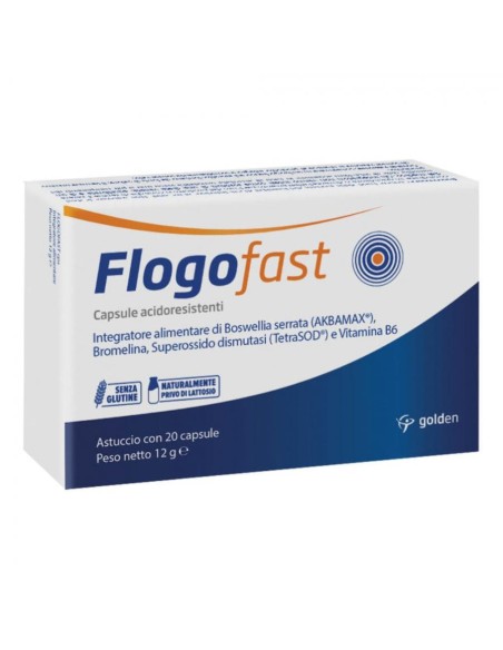 FLOGOFAST 20 CAPSULE
