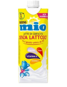 MIO LATTE CRESCITA SENZA LATTOSIO 500 ML