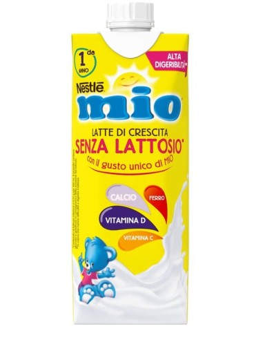 MIO LATTE CRESCITA SENZA LATTOSIO 500 ML