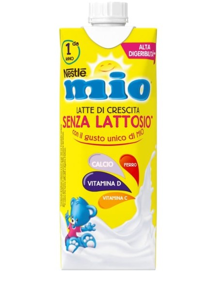 MIO LATTE CRESCITA SENZA LATTOSIO 500 ML