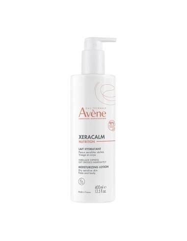 AVENE XERACALM NUTRITION LATTE 400 ML