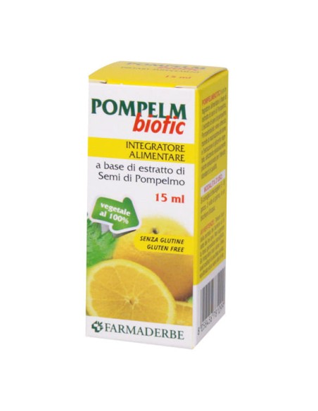 POMPELMBIOTIC GOCCE 15 ML