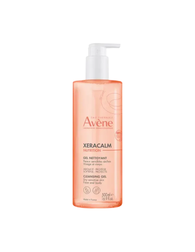 AVENE XERACALM NUTRITION GEL DETERGENTE 500 ML