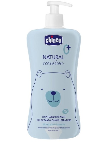 CHICCO NATURAL SENSATION BAGNO SHAMPOO 500 ML