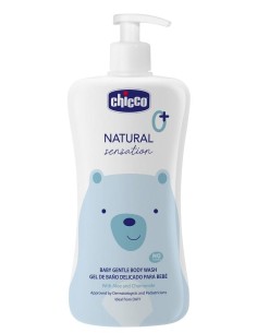 CHICCO NATURAL SENSATION BAGNOSCHIUMA 500 ML