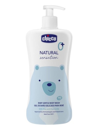 CHICCO NATURAL SENSATION BAGNOSCHIUMA 500 ML