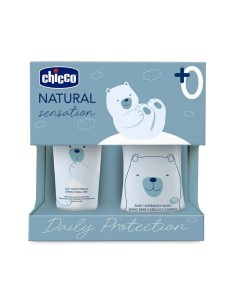 CHICCO NATURAL SENSATION SET BAGNOSHAMPOO+PASTA LENITIVA