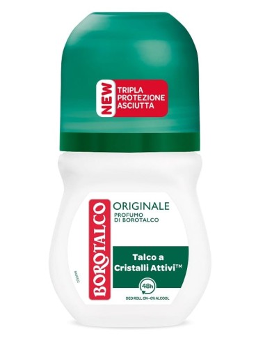 BOROTALCO DEO ROLL ORIGINALE 50 ML