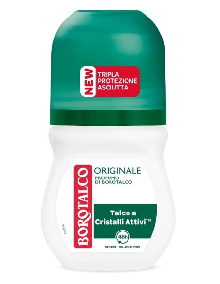 BOROTALCO DEO ROLL ORIGINALE 50 ML