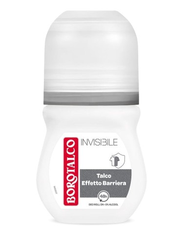 BOROTALCO DEO ROLL INVISIBILE GRIGIO 50 ML