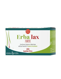 ERBALAX FORTE TISANA BIO 40 G