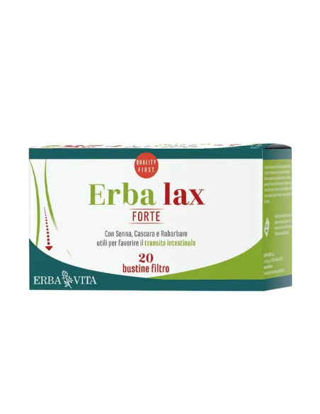 ERBALAX FORTE TISANA BIO 40 G