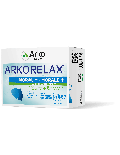 ARKORELAX MORAL+ 60 COMPRESSE