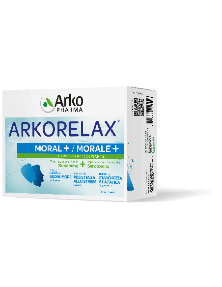 ARKORELAX MORAL+ 60 COMPRESSE