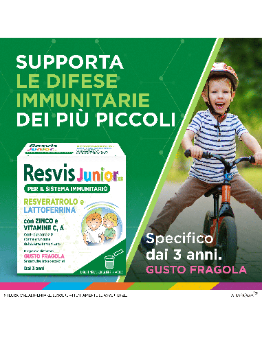 RESVIS JUNIOR XR 12 BUSTINE