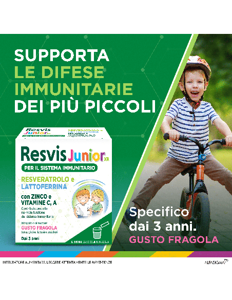 RESVIS JUNIOR XR 12 BUSTINE