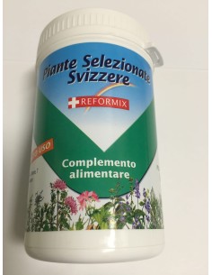 REFORMIX PIANTE SVIZZERE BARATTOLO 80G