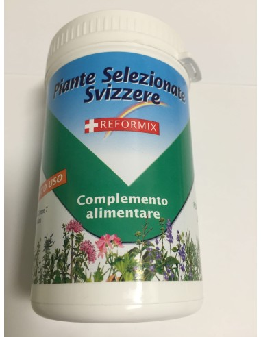 REFORMIX PIANTE SVIZZERE BARATTOLO 80G