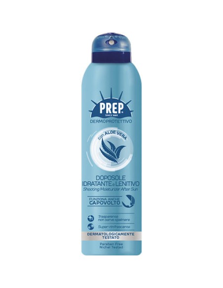 PREP SPRAY DOPOSOLE IDRATANTE ALOE BOV 150 ML