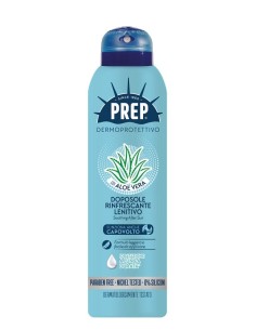 PREP SPRAY DOPOSOLE IDRATANTE ALOE BOV 150 ML 2