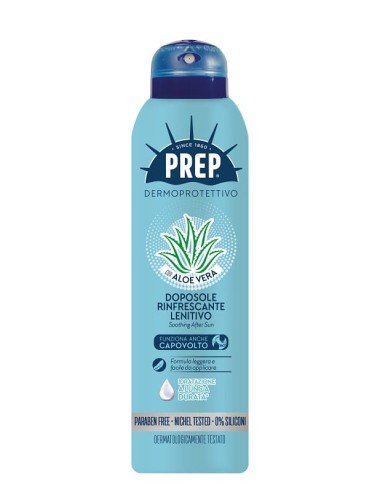 PREP SPRAY DOPOSOLE IDRATANTE ALOE BOV 150 ML